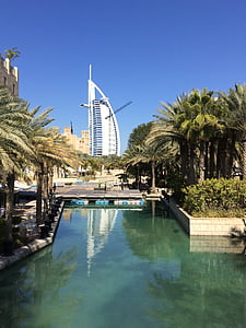 jadrnice, Jumeirah, Dubaj