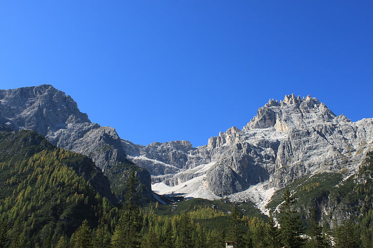 fischleintal, södra tyrol, Dolomiterna