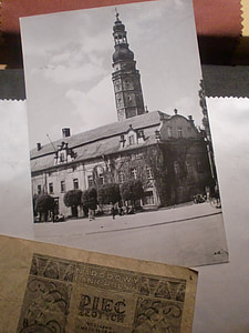 Bolesławiec, estarocie, de markt, Postkaarten, Polen