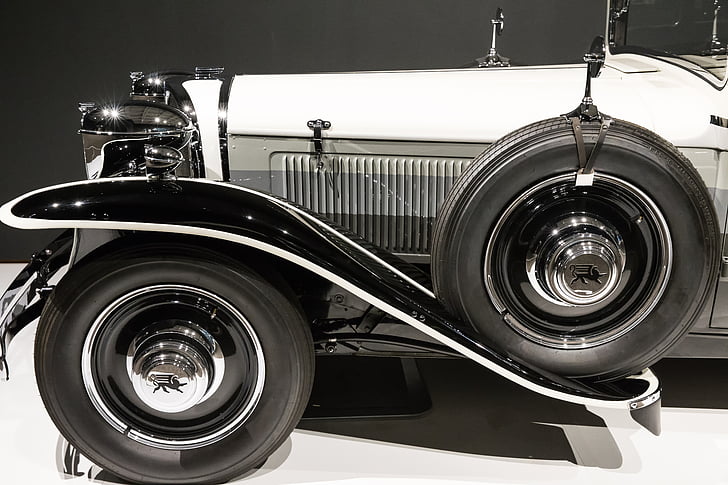 auto, 1930 ruxton modello c, Art deco, automobile, lusso, trasporto, in stile retrò