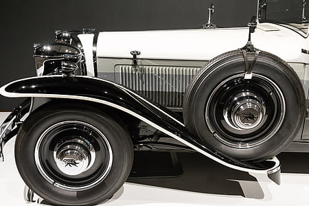 auto, 1930 ruxton model c, Art deco, automobil, Luxusné, preprava, retro štýle