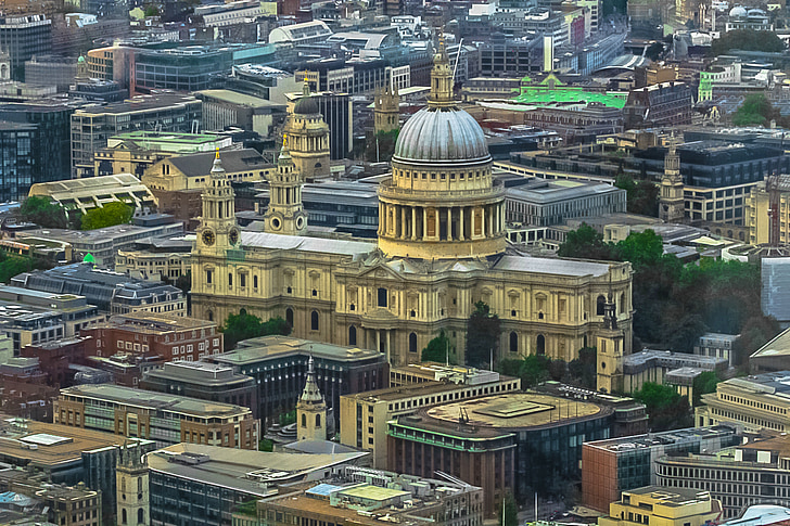 cathedral of st paul, london, building