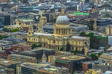 Povilo katedra, Londonas, pastatas