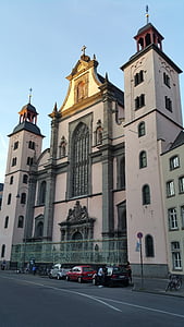 Colonia, ciudad, Alemania, Iglesia
