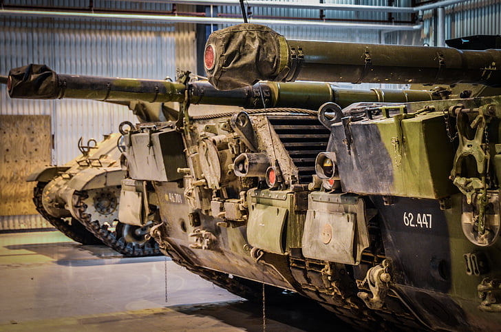 tartály, Leopard tank, katonai története, Múzeum