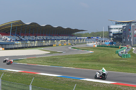 motorfiets, circuit, race, Nederland