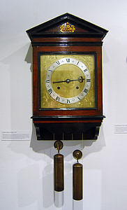 老钟, 博物馆, 古董, 装饰, 时间, 测量
