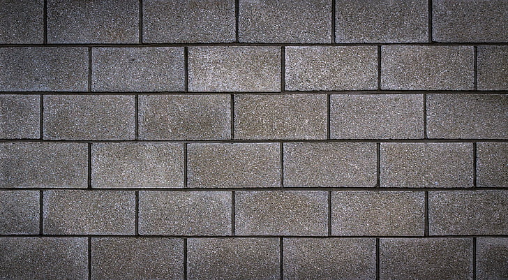 mursten, rektangel, Square, tekstur, baggrund, mønster, byggeri