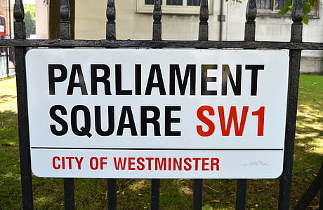 Londra, Parlamento, Piazza, Westminster