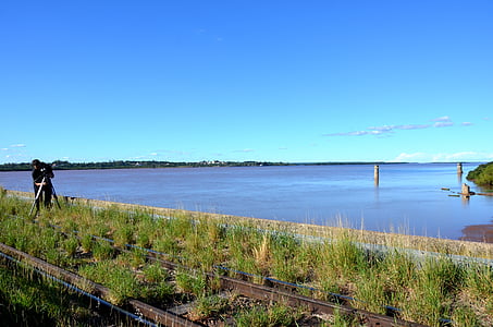 Uruguay folyó, Rio, híd, természet, tó, táj, a forgatás