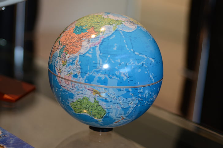 jorden, Globe, verden