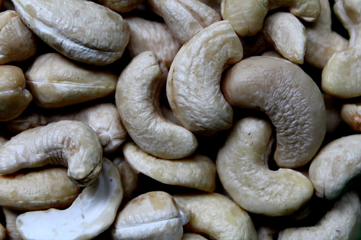 cashew, nuts, fruits, food, nutrition, seed, diet