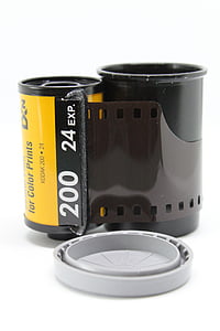 film, fotografi, Filmstrip, roll, negatif, seluloid, 35mm