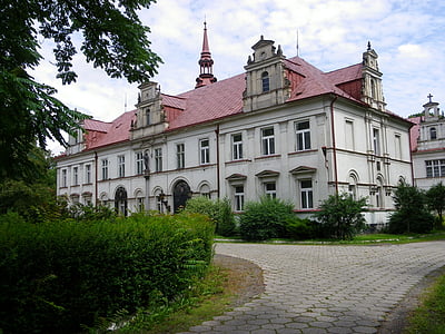Castle, Monumen, Polandia, arsitektur, lama, bangunan, Sejarah