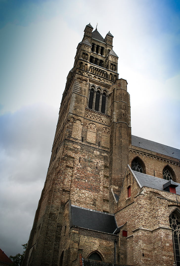 Brugge, Belgien, bygninger, middelalderen, historie, Flandern, arkitektur