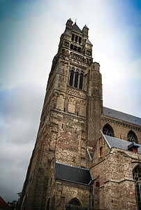 Brugge, Belgia, hoonete, keskajal, ajalugu, Flandria, arhitektuur