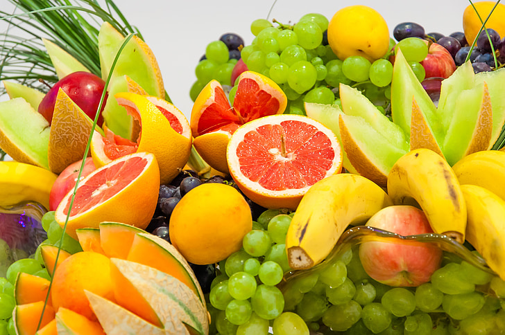 食べる, フルーツ, 柑橘類, デザート, 健康食品, 健康, 甘い