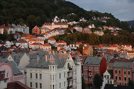 Noruega, Bergen, asa