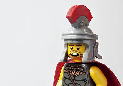 LEGO, Roman, Centurion, Soldat, Armee, Offizier, Führung
