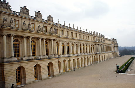 Versailles, Paryż, Francja