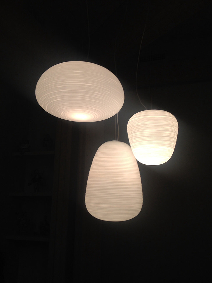 lamp, light, lampshade