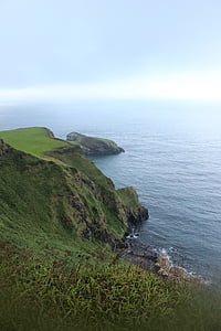 Ierland, Cliff, zee