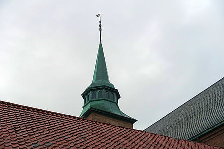 Château d’Akershus, Oslo, capital, Norvège, médiévale, Akershus, forteresse