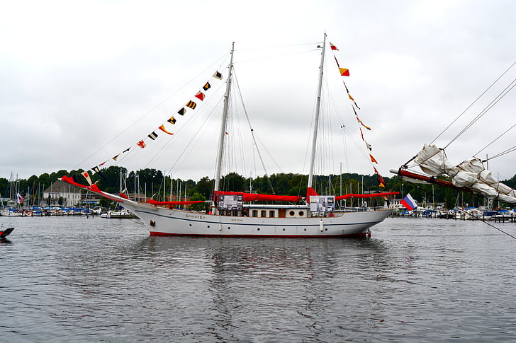 Rostock, Hanse sail, maritima, vatten, havet, resor, båtar