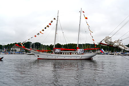 rostock, hanse sail, maritime, water, sea, travel, boats