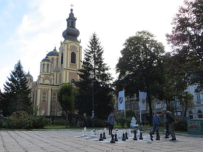 katedralen, kirke, fødsel av steinkirke, Sarajevo, steinkirke