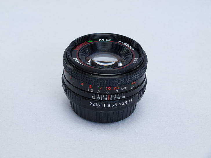 lens, camera, canon, electronic products, photo