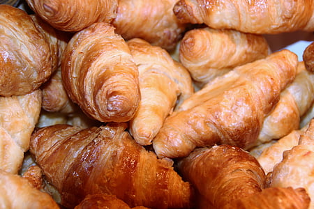 croissant, eat, food, bread products, baked goods, pastries, breakfast