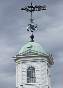 Weather vane, desu, Sussex county courthouse, lịch sử, trụ sở tòa án, Vane, thời tiết