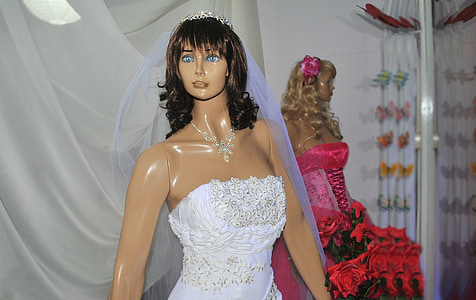 wrist, doll face, manikin face, mannequin, snowman, wedding, wedding veil