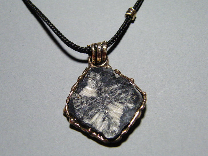 jewel, necklace, product, bronze, interesting, stone, cord