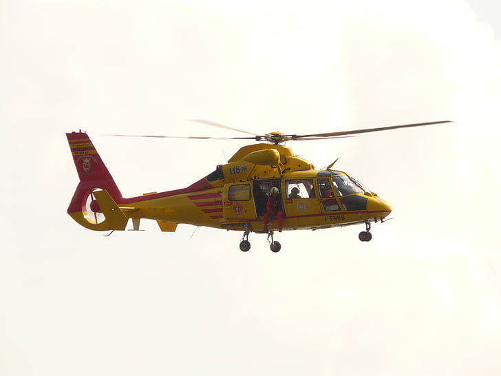 máy bay trực thăng, cứu hộ, hỗ trợ đầu tiên, cứu hộ núi, bay, cánh quạt, sử dụng