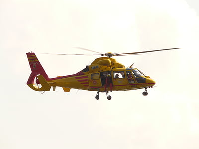 хеликоптер, спасяване, първа помощ, Планинска спасителна служба, лети, ротор, Използвайте