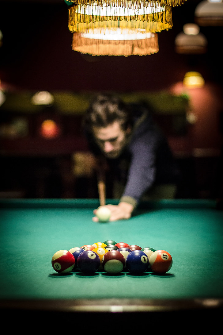 billiards, table, bullet, game, pool Game, playing, pool Cue