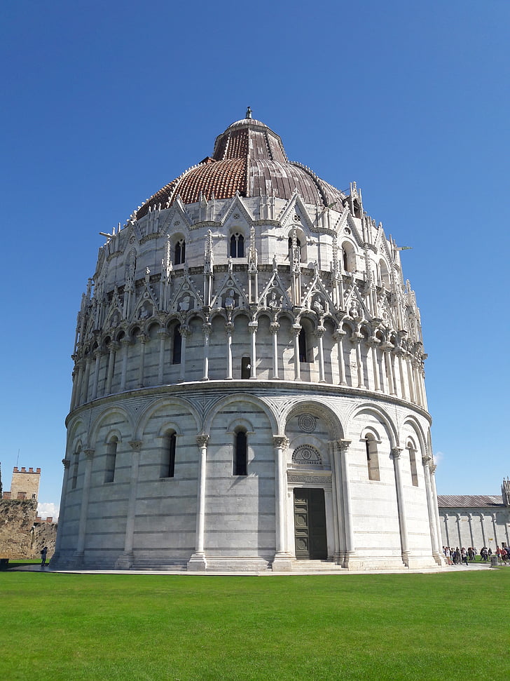 Itàlia, Pisa, Battistero Sant giovanni battista