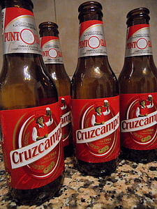 Bier, Bierflaschen, Herren Abend, trinken, Flaschen, Spanisch, Spanien