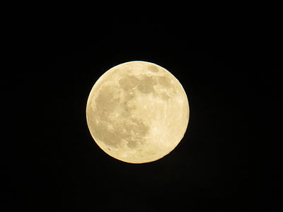 moon, summer night, italy, astronomy, night, moon Surface, full Moon