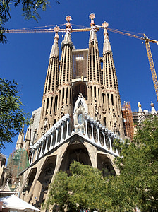 Sagrada familia, Barcelona, Gaudi