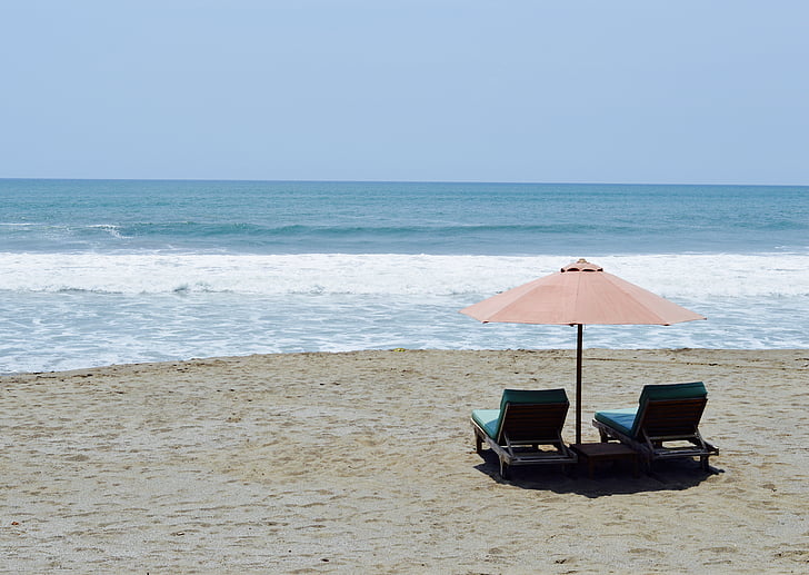 Bali, Indonèsia, vacances, viatges, Mar, blau, Àsia