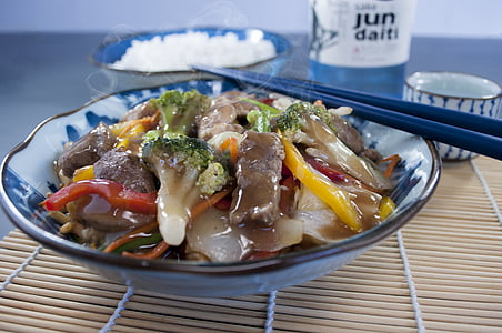 mì ống, thực phẩm, nấu ăn, phương đông, gà chow mein, Bữa ăn, Bữa ăn tối