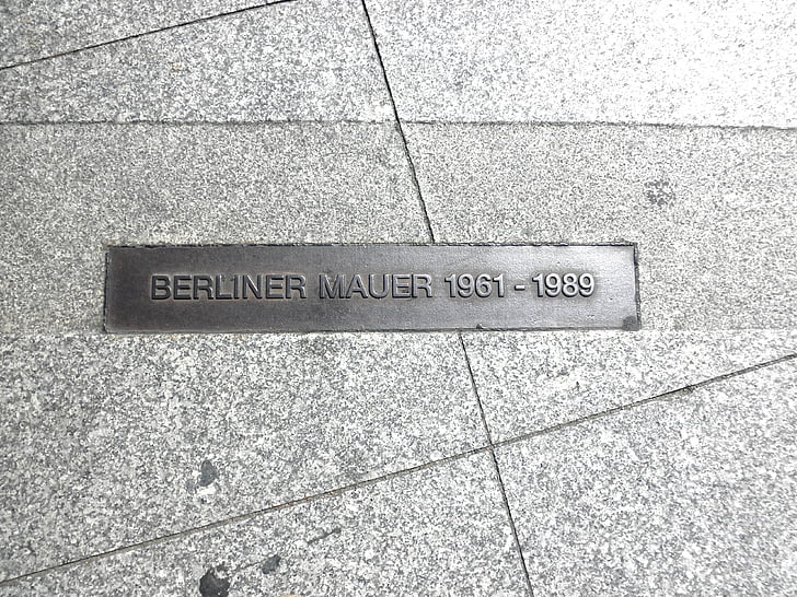 Berlín, paret, esclat de París, mur de Berlín, Monument, Alemanya, història