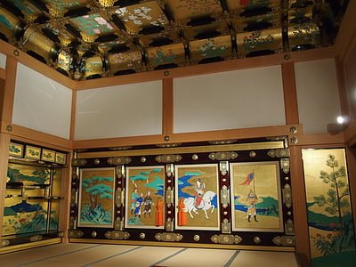 Kumamoto Castelul, adriana între, clădire, arhitectura, Kumamoto