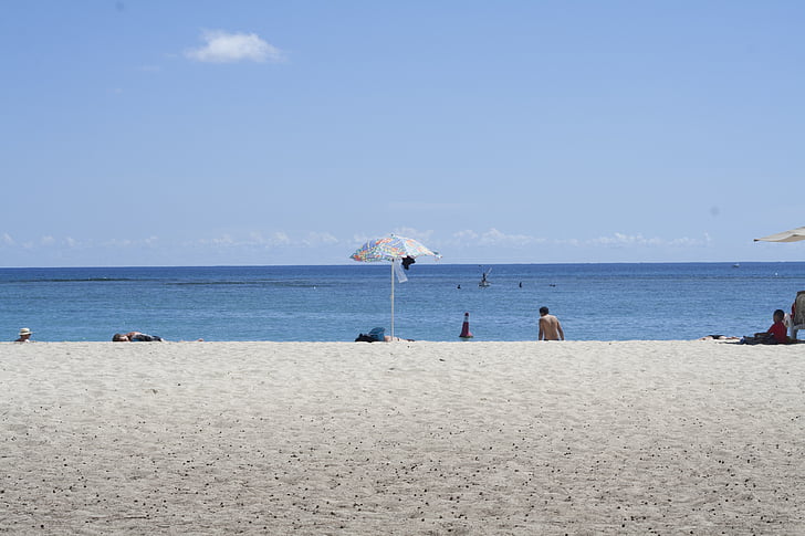 Sea side, Mauritius, sand, vand, havet, Beach