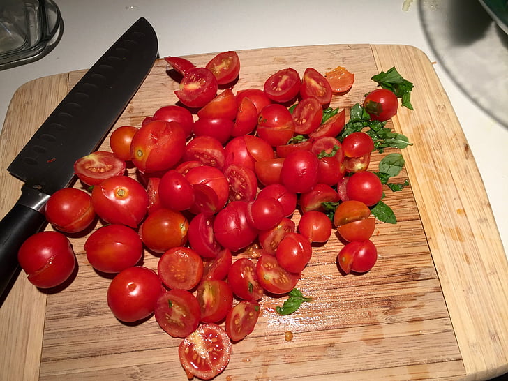 paradajky, jedlo, varenie, Výživa, jedlo, prírodné, chutné