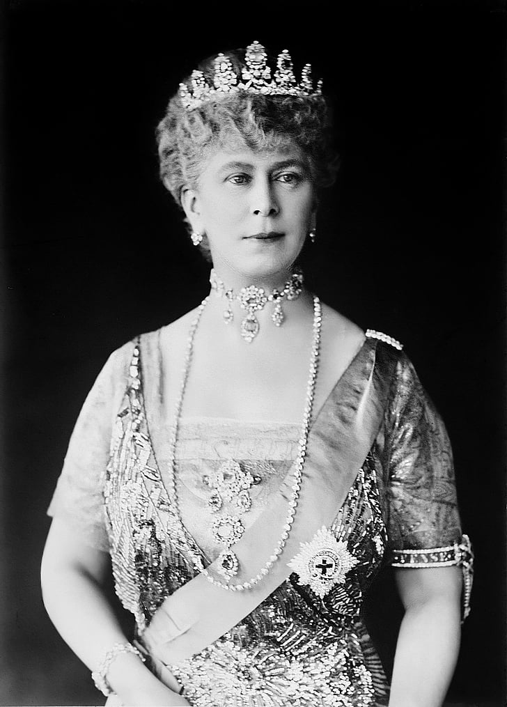 dronning, Maria, England, prinsesse, Crown, edle