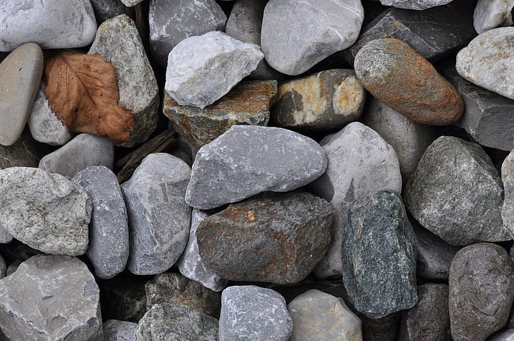 Rock, stenen, natuur, grijs, Boulder, achtergrond